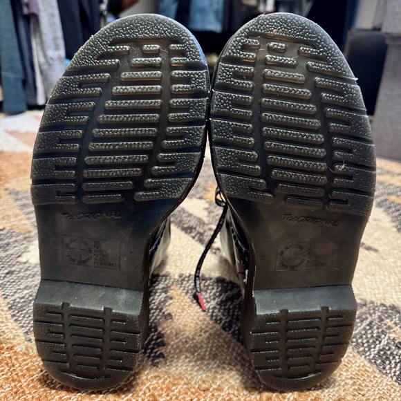 Dr. Martens (Doc Martens) - Sex Pistols "I Wanna Be Me" Black Boots (Size 6 US) - Picture 9 of 9